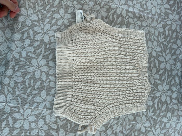 Gilet sans manche blanc Zara - photo numéro 2