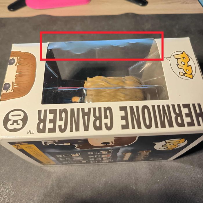 Figurine Funko Pop / Hermione Granger 03 / Harry Potter - photo numéro 9