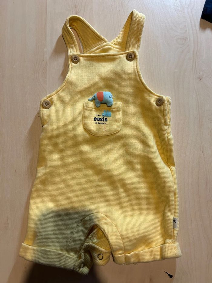 Lot 5 salopettes 9 mois - photo numéro 6