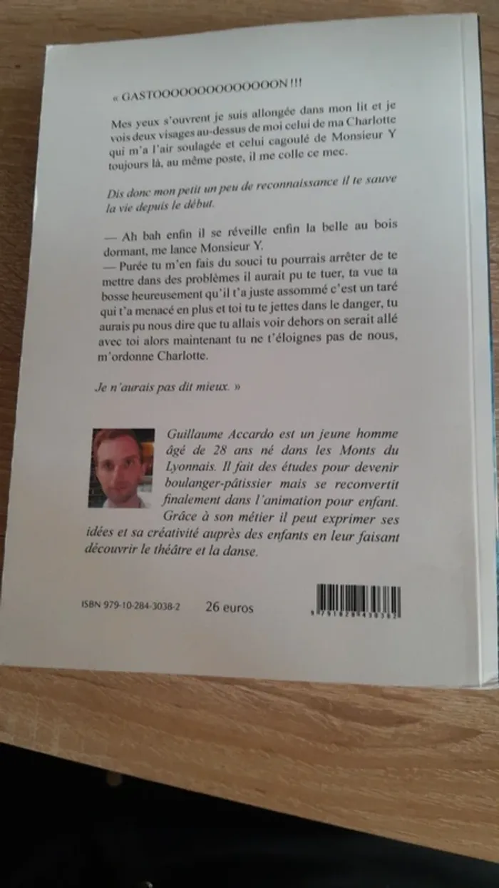 Magnifique roman récent broché, aventure et humanité - photo numéro 3
