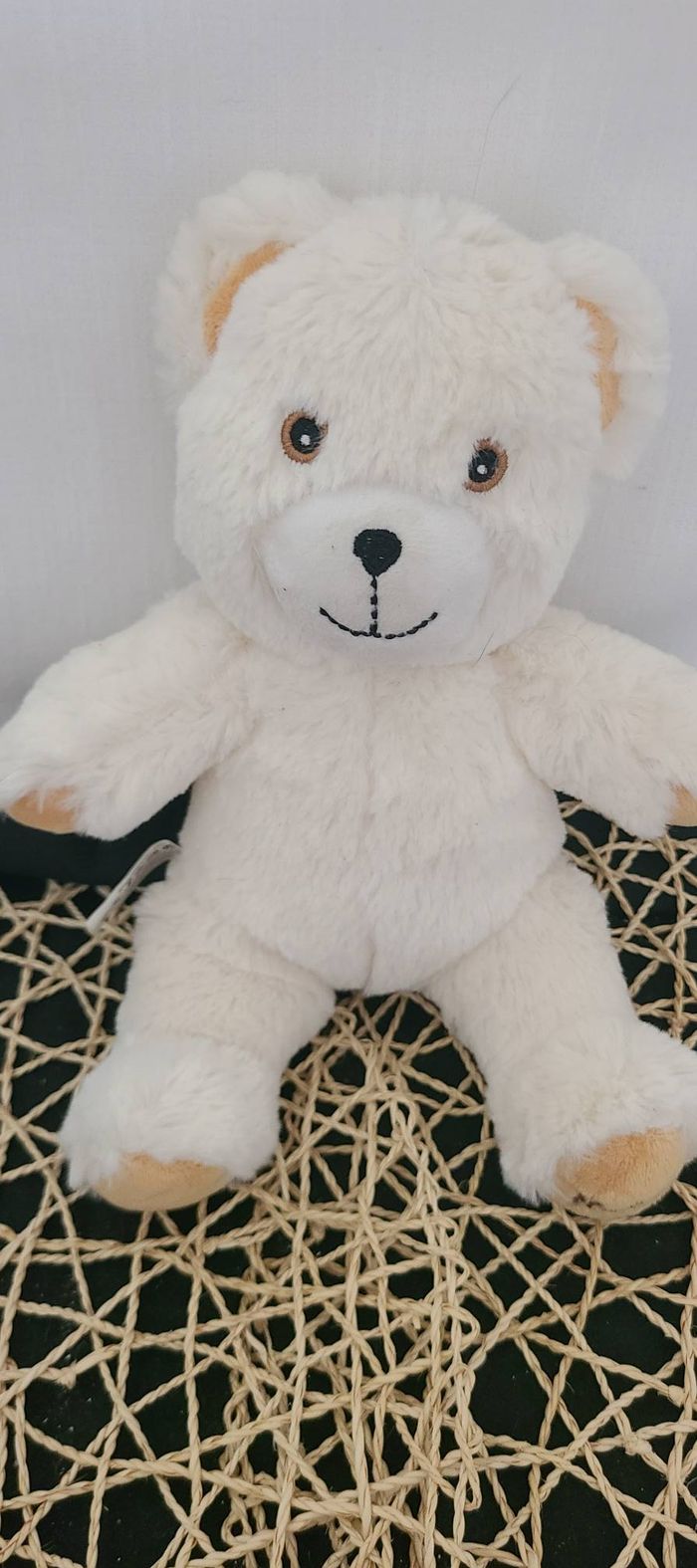 doudou Ours rubis Rubis Robijn