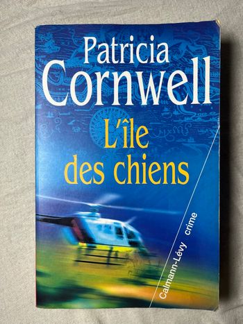 Livre « l’île des chiens » de Patricia Cornwell