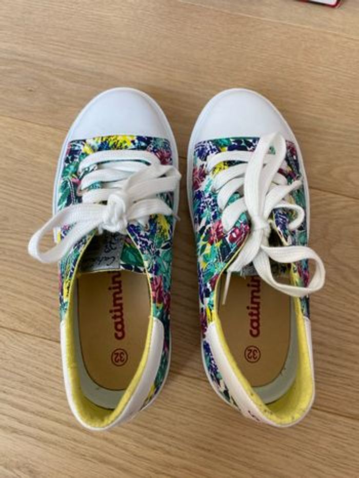 Chaussures tennis Catimini pointure 32 neuf - photo numéro 2