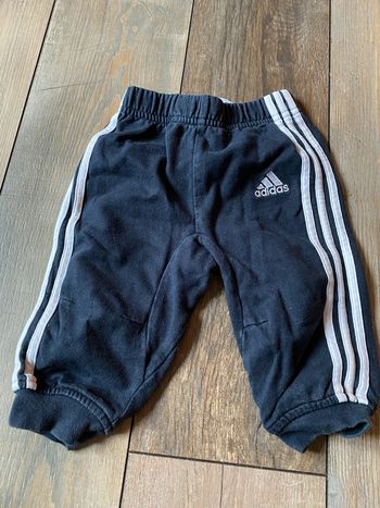 Pantalon jogging bébé noir 6 mois Adidas