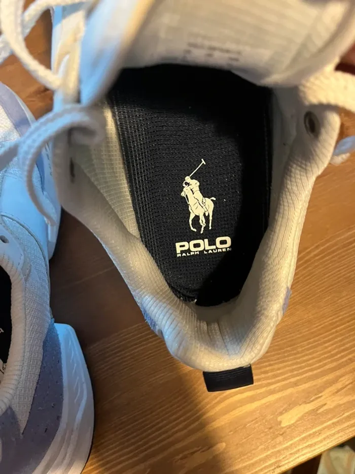 Baskets Ralph Lauren en taille 41 - photo numéro 9