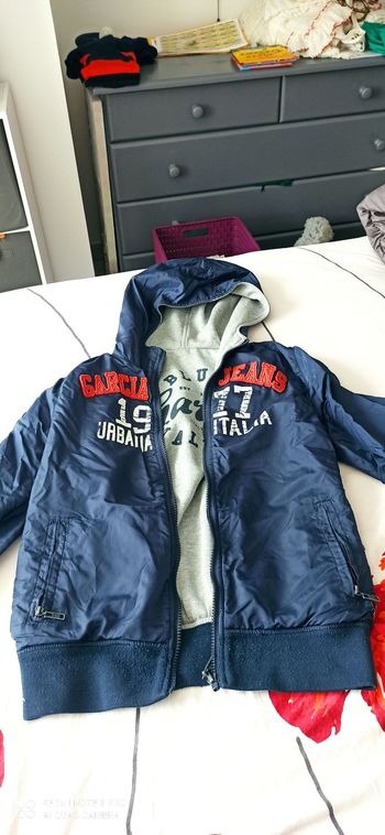 Blouson reversible 12 ans
