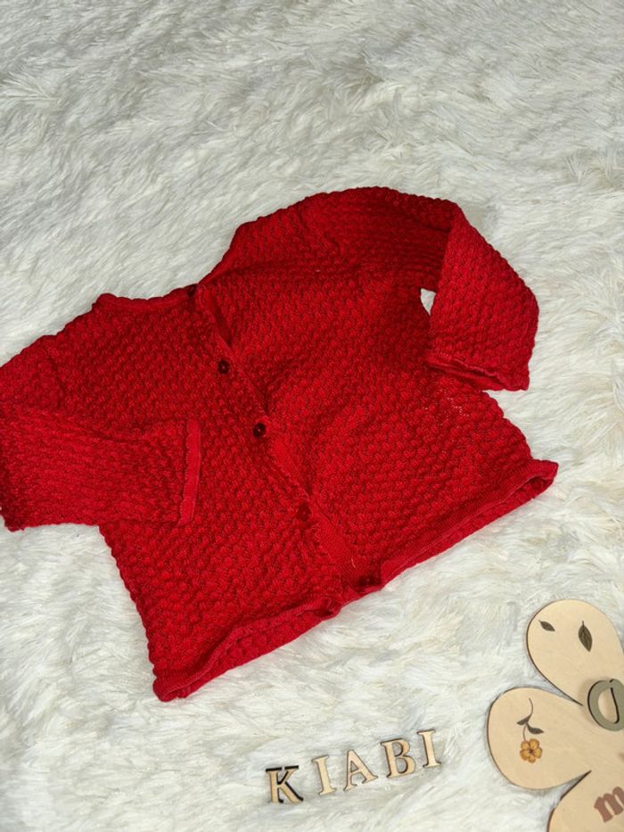 Gilet rouge - photo numéro 2