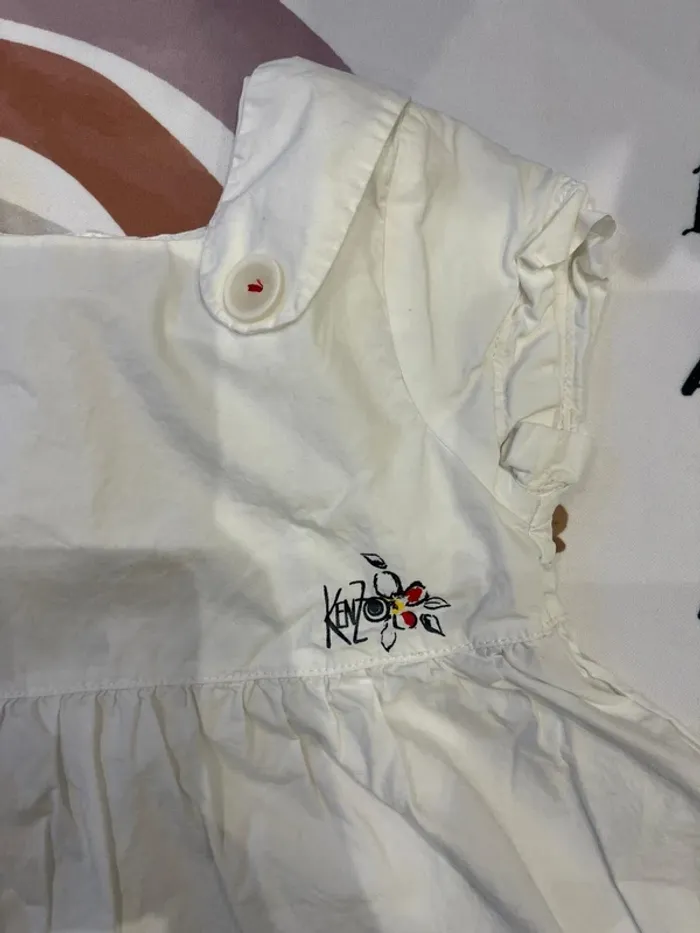 Robe bébé fille - Kenzo Kids - 2 ans / 86 cm - photo numéro 4