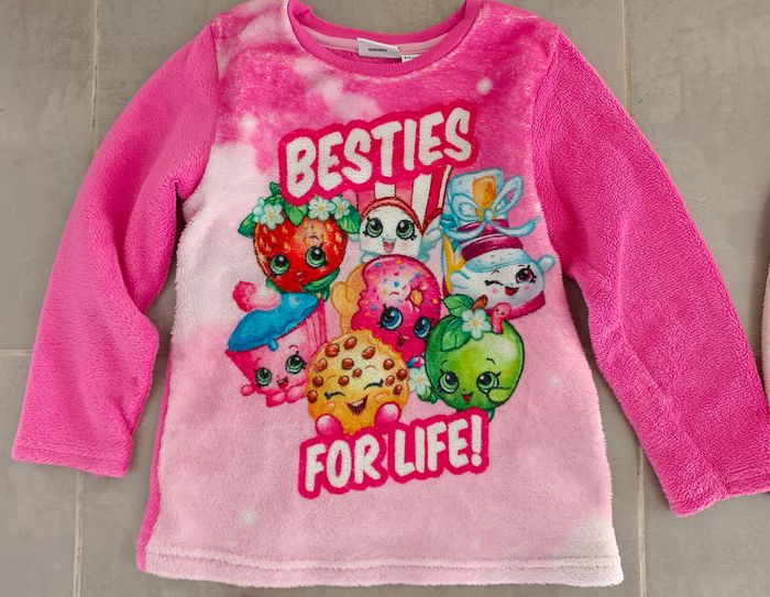 Lot de 2 pyjamas chauds fille en 6-7 ans - photo numéro 7