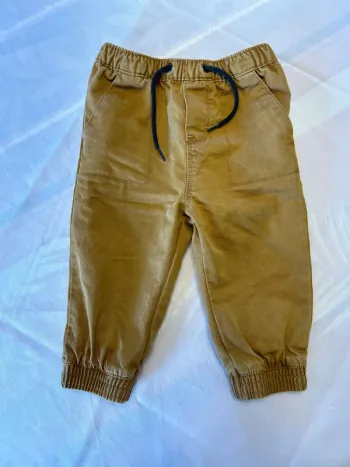 Pantalon marron bébé garçon Orchestra - 9 mois