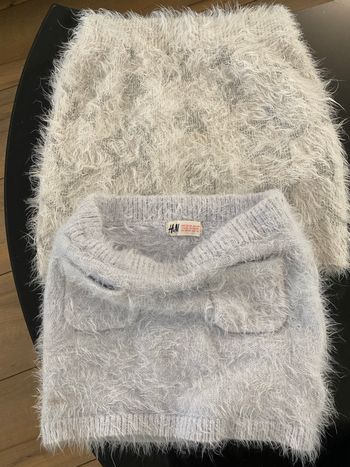 Jupes chaudes (lot de 2) taille 8 ans H&M