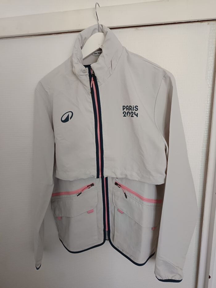 Veste coupe vent édition limitée JO - photo numéro 3