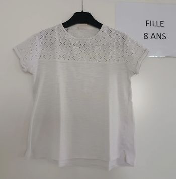 T-shirt Zara 8 ans