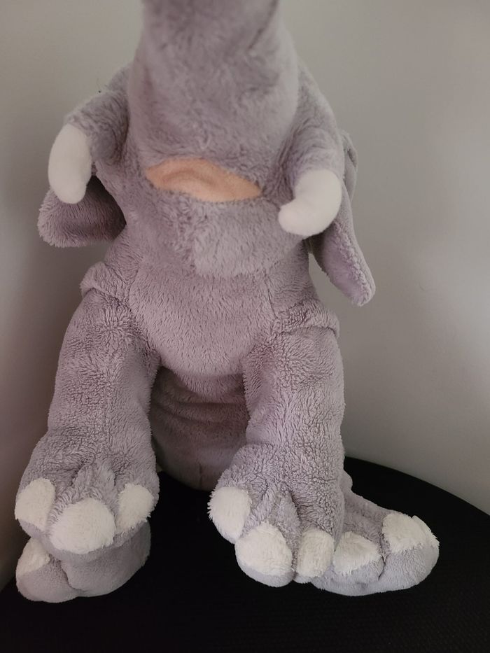 peluche éléphant - photo numéro 4