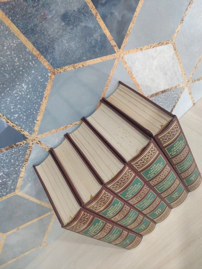 Lot de 5 tomes les grands classiques de l'Inde Bhagavad gita bhakti yoga Krishna Srimad Bhagavatam - photo numéro 2