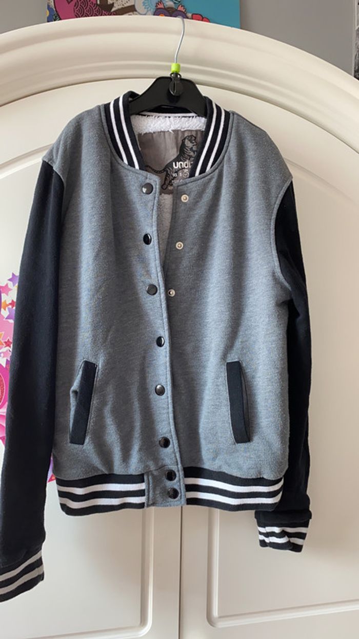 Gilet chaud Tigre Undiz
