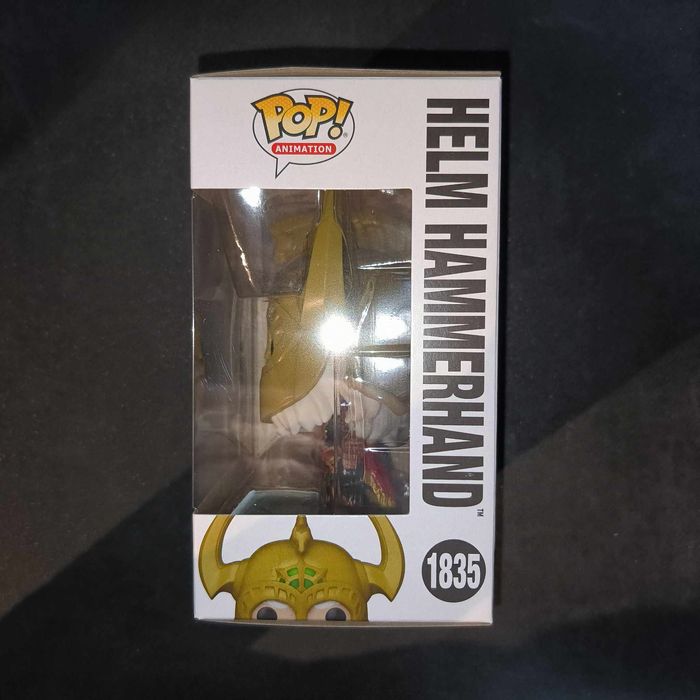 Figurine Funko Pop / Helm Hammerhand  1835 / Le Seigneur Des Anneaux LOTR / La Guerre des Rohirrim - photo numéro 2