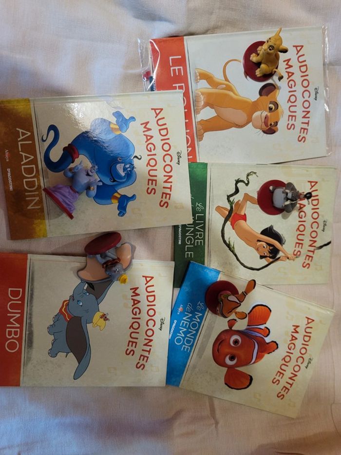 Audioconte  lot de 5