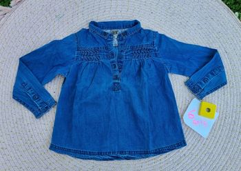Blouse/chemise tape à l'oeil 6ans