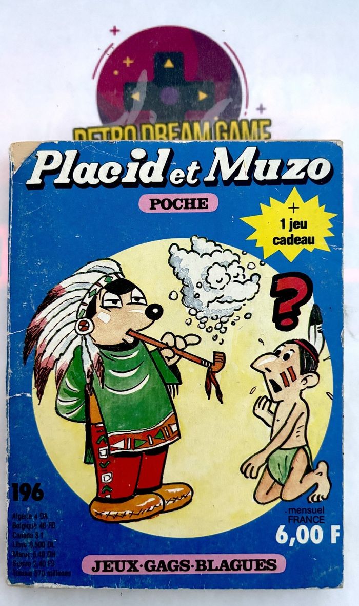 Comics Placid et muzo 196