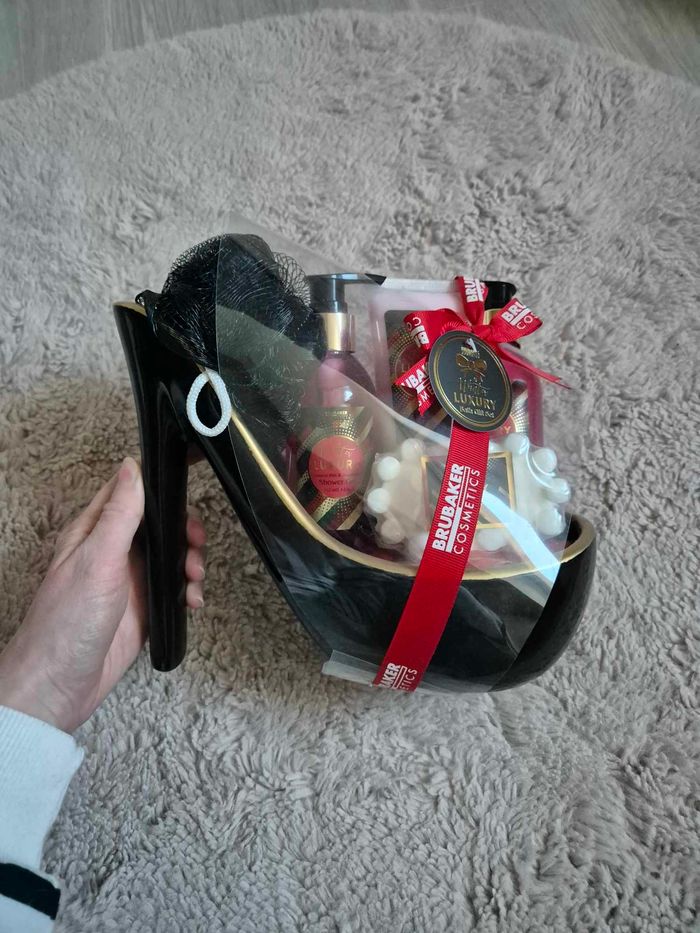 Coffret bain en forme d'escarpin - photo numéro 2