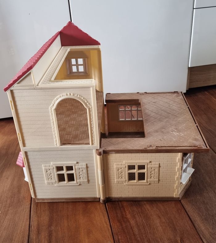 Maison du cerf et 8 enchantimals et leurs animaux. - photo numéro 5