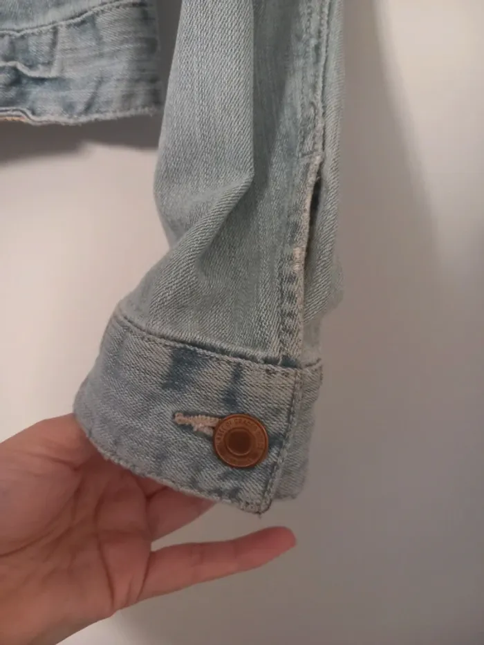 Veste en jeans H&M - photo numéro 4