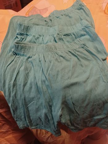 Lot 3 shorts turquoise