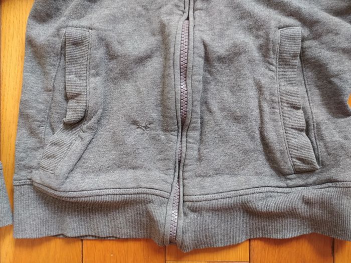 Sweat à capuche bleu tape à l'oeil 12 ans - photo numéro 3