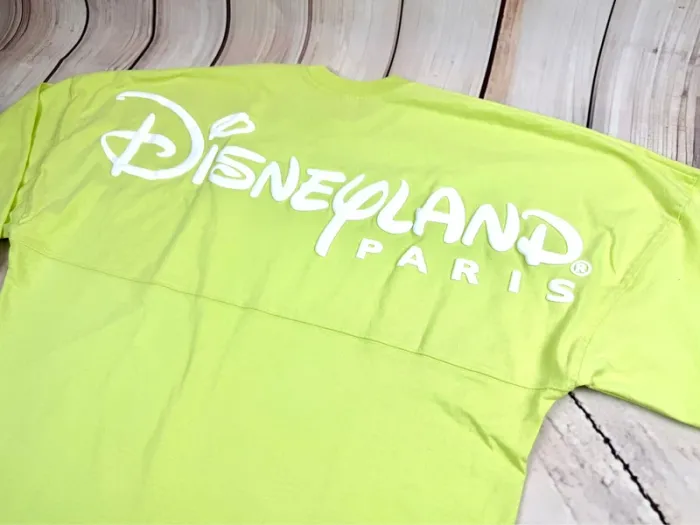 Spirit Jersey Disneyland Paris - t-shirt à manches longues jaune/ vert - photo numéro 2