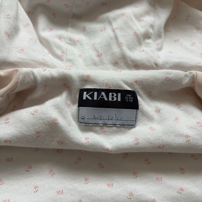 Veste manteau léger Kiabi 24 mois - photo numéro 3