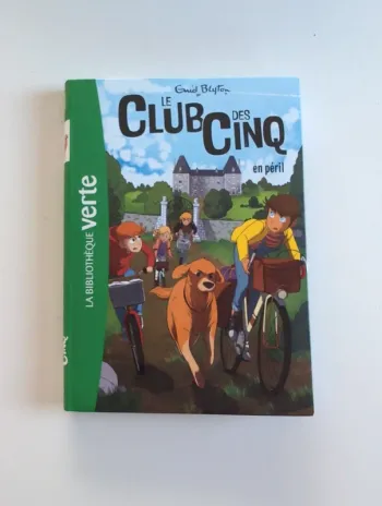 Le club des cinq en péril