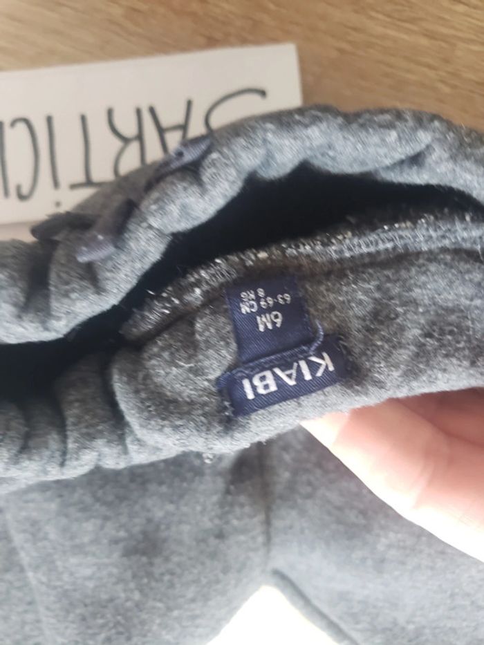 Jogging molletonné bien chaud - photo numéro 3