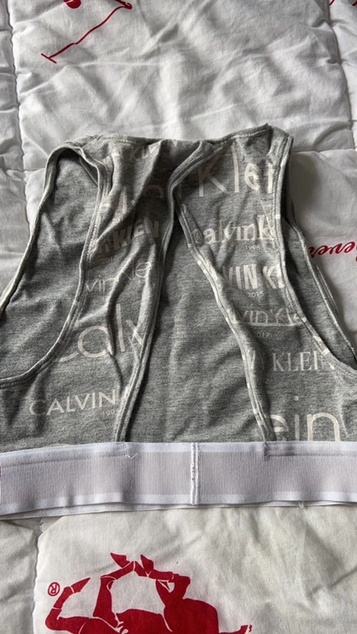 Brassière femme Calvin Klein S - photo numéro 2