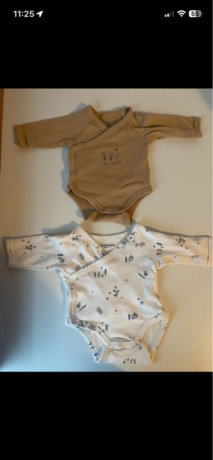 Lot Body manches longues