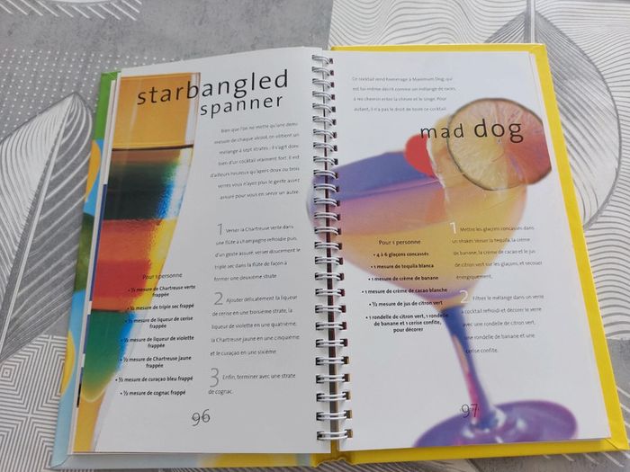 Livre Cocktail L'art du drink - photo numéro 4