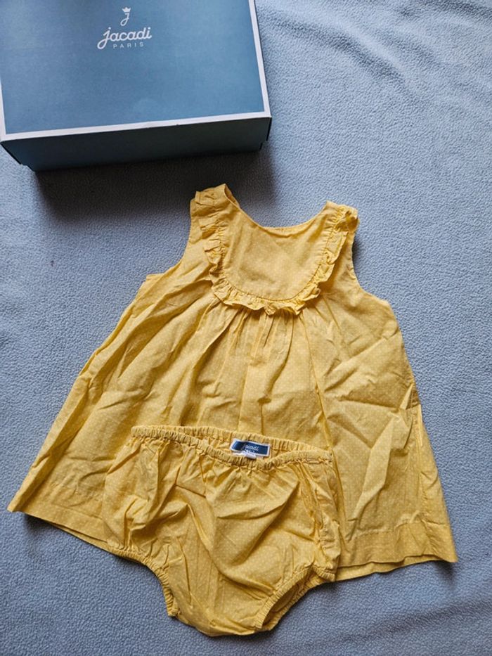 Robe jacadi jaune - photo numéro 2