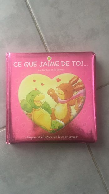 Livre Ce que j’aime de toi