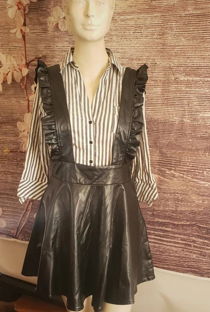 Jupe à bretelles Shein taille 40 - photo numéro 3