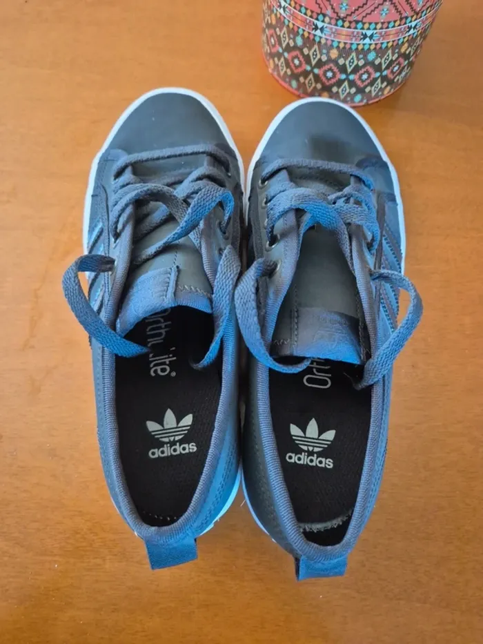 Basket Adidas ortholite taille 38.5 - photo numéro 3