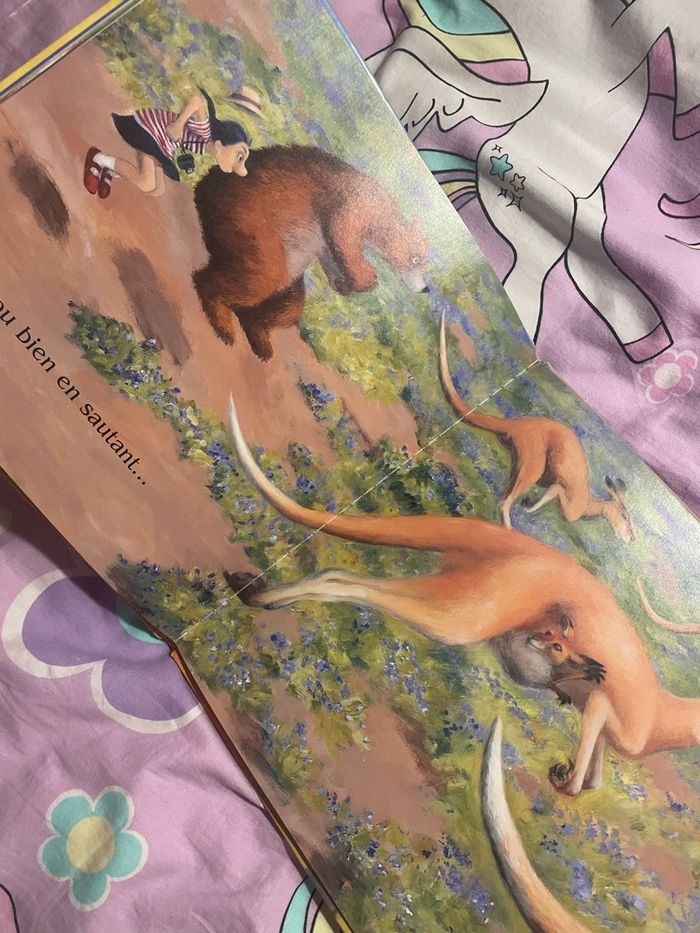 Livre « un drôle d’ours est passé par ici » dès la naissance > édition milan - photo numéro 4