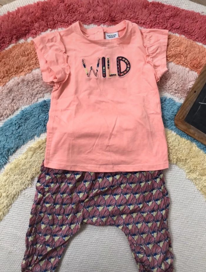 Ensemble tenue d’été wild Tao - photo numéro 2