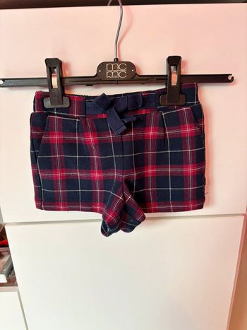 Short épais okaidi 3 ans