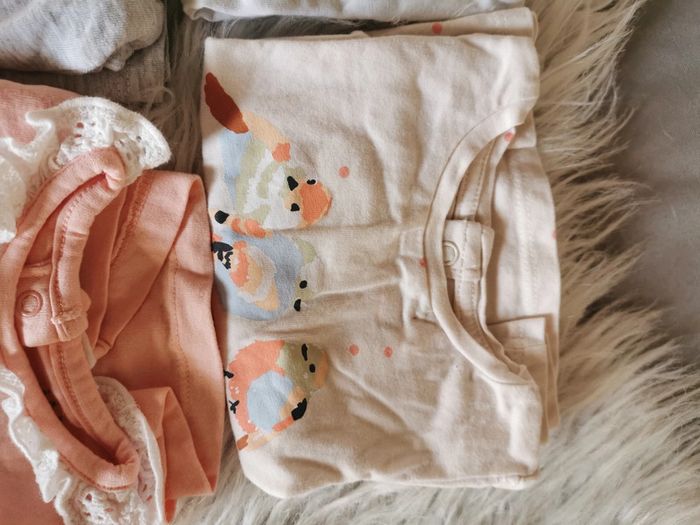 Lot de 6 t-shirts manches longues - photo numéro 5