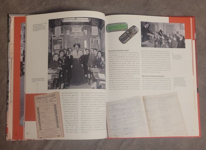 A l'ECOLE Vie quotidienne des français_1900 à 1960_Ecolier_ENSEIGNEMENT Francoise Guerard - photo numéro 5