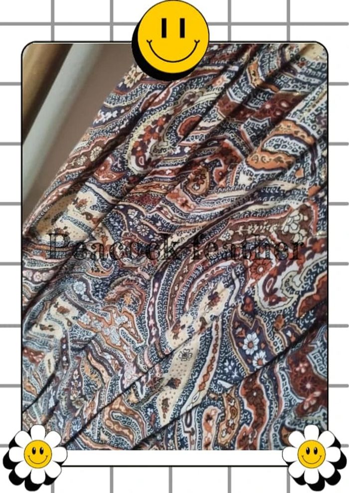 Robe longue marron TU l'effet péi - photo numéro 4