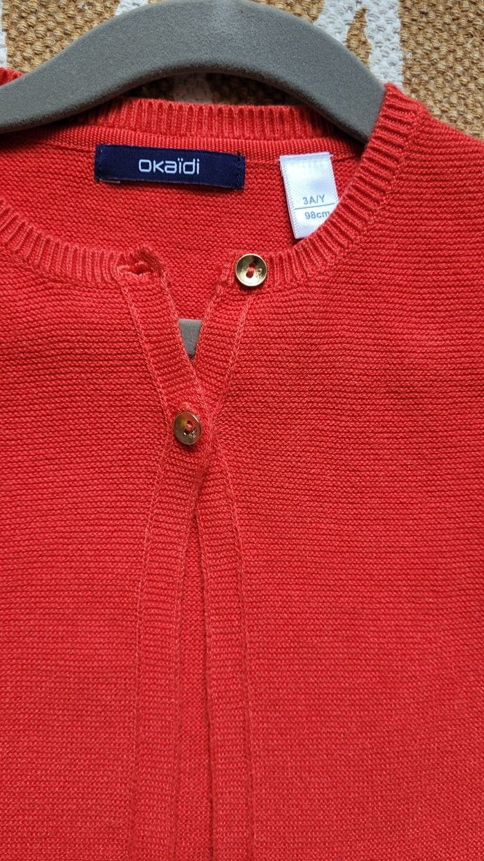 Gilet 3ans - photo numéro 2