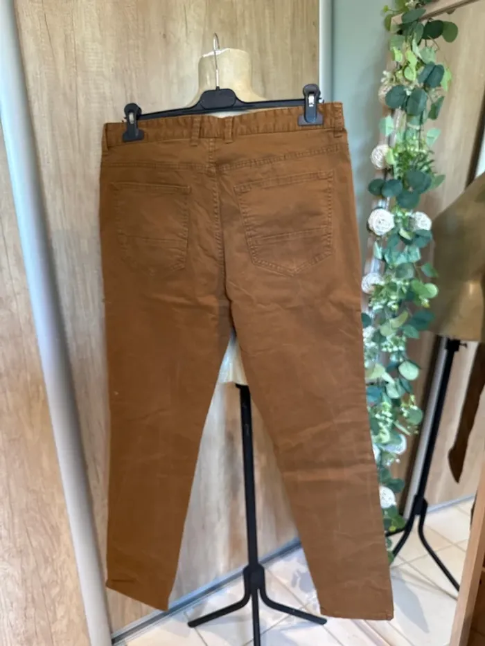 Pantalon taille haute femme - photo numéro 3