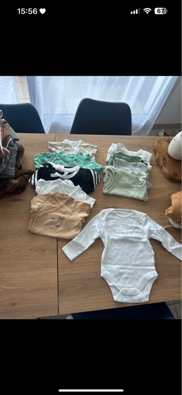 Lot vêtements garçon + 50 pièces 9/6 mois - photo numéro 8