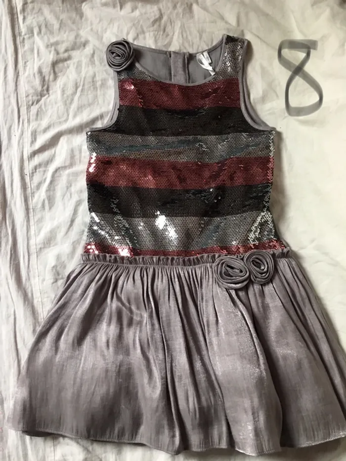 Robe pailletée